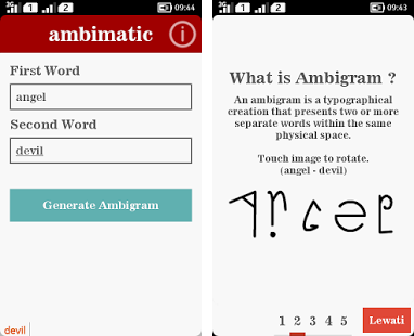 free ambigram creator